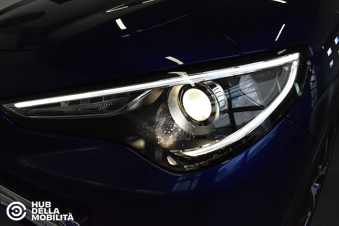 ALFA ROMEO Stelvio 2.2 Turbodiesel 210 CV AT8 Q4 Ti